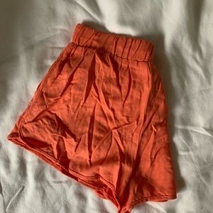 Orange Shorts